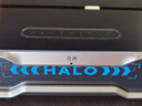 漫步者花再Halo SoundBar桌面音响音箱家用台式电脑游戏音响长条有线音箱蓝牙5.4RGB灯效 破界黑 实拍图