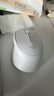 罗技（Logitech）M330无线鼠标 商务办公无线静音鼠标电池 右手人体工学鼠标Mac笔记本电脑家用鼠标中大手 舒适曲线 白色 实拍图