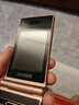 金立(Gionee)Z11 4G全网通翻盖老人手机 超长待机双卡双待 大屏大字大声音老年机 学生备用功能机 金色 实拍图