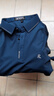 梦特娇夏季休闲短袖男士T恤中年高端时尚桑蚕丝翻领POLO衫短袖t恤刺绣 哈青 175/92A 建议135-150斤 实拍图