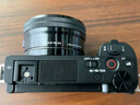 索尼（SONY）ZV-E10 半画幅微单相机 单机身  美肤拍照 颜值机身 精准对焦 VLOG APS-C画幅 黑色 实拍图