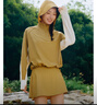 蕉下（beneunder）涉水服短裙短裤女士A字裙户外运动速干防晒25春夏WR392 实拍图