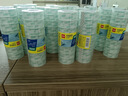 得力（deli）易撕透明胶带 18mm*30y高粘小胶带 开学必备学习用品 错题整理学生文具 8卷/筒 办公用品 30065 实拍图