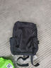 QUEENJOY新款尼龙迷你双肩背包男小号潮流轻便书包简约休闲旅行小型小背包 黑色 实拍图
