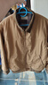 马登工装美式复古圣达菲夹克男灯芯绒拼接重磅帆布上衣男士休闲外套春 卡其色 【巴恩风外套/猎装夹克/硬汉穿搭/衣服男装】 XL 实拍图