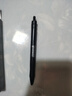 晨光(M&G)文具K35 按动中性笔学生0.5黑笔签字笔商务子弹头考试专用水笔高颜值办公用品 黑色 10支/盒 实拍图