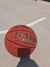 斯伯丁Spalding 赛事篮球吸湿皮料TF-1000(74-716A)传奇比赛 实拍图
