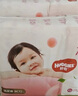 好奇（Huggies）铂金装纸尿裤M144片(6-11kg)中号婴儿尿不湿小桃裤裸感超薄透气 实拍图