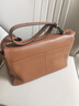 VANESSA HOGAN【高端线新品】 VH女包知行公文包中号轻奢植鞣皮大容量单肩包包 实拍图