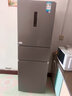 美的（Midea）三门249家用电冰箱小型三开门风冷无霜变频一级能效多门宿舍租房以旧换新MR-249WTPE【国家补贴】 晒单实拍图