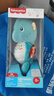 费雪（Fisher-Price） 小海马小水獭新生儿安抚礼盒玩具婴儿安抚海马哄睡宝宝声光玩偶 新款蓝色GCK71 实拍图