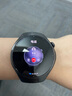 HUAWEI WATCH 5 46mm基础款深锖色不锈钢表壳苍穹黑氟橡胶表带首创X-TAP智感窗鸿蒙AI腕上小艺eSIM通信 实拍图