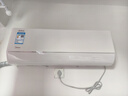 美的（Midea）2025年新品 大1.5匹无风感母婴级净护 超一级能效 家用卧室客厅挂机 国家补贴20% 空调官方旗舰店 大1.5匹 一级能效 无风感 25年新款 实拍图
