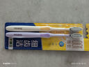 狮王（Lion）细齿洁0.01弹力旋净软毛护龈牙刷2支软毛护龈弹力刷柄缓解出血 实拍图