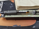 晨光(M&G)文具GP1008 按动中性笔学生0.5黑笔签字笔商务子弹头考试专用水笔高颜值办公用品 黑色 3支/盒 实拍图