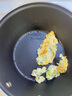 三禾0涂层微纳不粘奶锅宝宝辅食锅小奶锅煮奶锅泡面锅18cm雾月白 实拍图