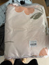 洁丽雅（Grace）四件套 加厚小清新ins风床上用品双人 初夏-桔 被套200*230cm 实拍图