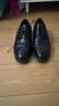 百丽【情人节礼物】商务正装皮鞋男鞋新款职场真皮德比鞋婚鞋B6826CM2 黑色 42 (260mm) 实拍图