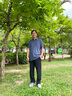 老爷车（LAOYECHE）父亲节礼物实用送爸爸夏季套装凉感短袖T恤男士防晒两件套衣服 实拍图