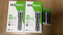 纳丽德（NEXTORCH） P81战术手电筒户外强光防身手电一键爆闪勤务巡逻手电筒应急破窗 P81标配+多1节21700电池 实拍图