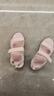 361°童鞋 儿童凉鞋25夏季女童透气甜美公主鞋水晶沙滩凉鞋 粉32 实拍图