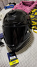 GSB摩托车头盔冬季防冻保暖男女盔3C电动车摩托车通勤竞速头盔gsb361 加一片黑茶留言：头盔颜色 XXL（建议58-59头围） 实拍图