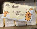 清风（APP）抽纸 卡皮巴拉卡通4层90抽*20包M码 卫生纸 纸巾纸抽 面巾纸 整箱 实拍图