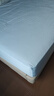 MIDO HOUSE铭都100支纯棉床笠罩四季A类纯棉床罩防滑 天空蓝 180*200+30cm 实拍图
