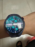 HUAWEI WATCH 5 46mm高端款航天级钛合金表壳银河紫素皮复合表带首创X-TAP智感窗鸿蒙腕上小艺eSIM通信 实拍图