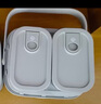 小熊（Bear）电热饭盒 加热饭盒 保温饭盒可加热 双层四胆办公室蒸煮热饭神器可预约上班族加热便当盒DFH-G16W7 实拍图