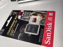 闪迪（SanDisk）256GB TF（MicroSD）内存卡 A2 4K V30 U3 C10 至尊超极速移动存储卡 读速200MB/s 写速140MB/s 实拍图