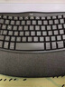 罗技（Logitech）Wave Keys人体工学键盘 无线蓝牙键盘办公平板ipad键盘Mac笔记本薄膜键盘 家用双模带掌托倾角支架 Wave Keys+Master3s【黑色套装】 实拍图