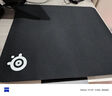 赛睿（SteelSeries）QCK系列 Heavy L/M/S鼠标垫 游戏职业电竞Donk同款鼠标垫 电脑桌垫加厚橡胶基底CSGO瓦罗兰特FPS用 QcK Large（450*400*2mm） 实拍图