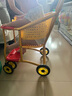 尚娇酷婴儿仿藤手推车藤椅宝宝轻便推车夏季八轮儿童车新款通风易洗推车 六轮不带万向刹车没送篮子 实拍图
