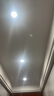 雷士（NVC）LED筒灯客厅卧室过道嵌入式二级能效全铝漆白6瓦暖白开孔70-85mm 实拍图