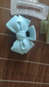 【销量过万】发量多冰透蓝发抓新款后脑勺抓夹氛围感鲨鱼夹 2#蓝色蝴蝶结 实拍图