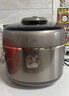 苏泊尔（SUPOR）【国家补贴】IH快排鲜呼吸电压力锅 5L 112kPa 2200W 母婴316L精钢球釜高压锅 SY-50FH5018Q 4-6人 实拍图
