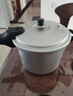 苏泊尔SUPOR好帮手铝合金压力锅6.0L带蒸格22cm高压锅燃气专用YL229H2 实拍图