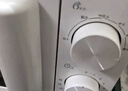 海尔（Haier）快捷微波炉 政府补贴 家用小型 360°转盘加热 旋钮操控 易洁内胆 白色HW-M20J1W 实拍图