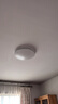 松下（Panasonic）吸顶灯卧室书房24瓦圆形卧室灯银色饰带简约led吸顶灯HHXC2625L 实拍图