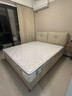 顾家家居床垫高纯度乳胶独袋弹簧床垫席梦思床垫1.8X2米M0001J梦想垫 实拍图