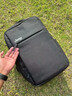 吉普（JEEP）双肩包男商务通勤17.3英寸笔记本电脑背包出差旅行包简约学生书包 黑色 实拍图