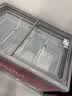 澳柯玛（AUCMA）商用冷柜超市岛柜大容量弧形玻璃门卧式冷冻展示柜冰激凌雪糕柜多篮筐冰柜摆摊必备神器 SD-200FC【三篮筐全冷冻带灯款】 实拍图