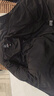 京东京造羽绒服男女情侣同款真鸭绒冬季外套面包服轻松羽绒 黑色 2XL 实拍图