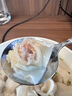 湾仔码头上汤小云吞鲜美虾三鲜400g50只馄饨早餐夜宵速食冷冻混沌 实拍图