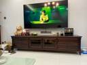 一具一家美式实木电视柜茶几组合纯实木复古家具2.2米美式乡村电视机柜 【全原木打造】胡桃色1.8M 实拍图