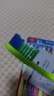 高露洁（Colgate）细毛护龈备长炭软毛成人牙刷12支家庭装款式颜色随机发货京东自营 实拍图