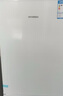 HYUNDAI（韩国现代）大容量双开门二门冰箱 家用中型小型电冰箱冷冻冷藏租房宿舍节能省电 203L白【日销过百+店铺主推】 实拍图