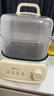 小熊（Bear）电蒸锅 电煮锅电火锅蒸煮一体家用电锅蒸蛋器蒸包子多功能锅 10.3L三层大容量DZG-UA0P8 实拍图