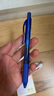 派通（Pentel）BLN105按动蓝色中性笔高颜值0.5mm签字笔商务学生速干水笔水性笔文具 蓝杆蓝芯单支装 实拍图